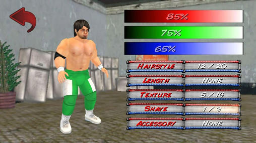 Révolution de wrestling 3D