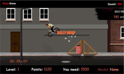 Vélo BMX - Dans la Rue