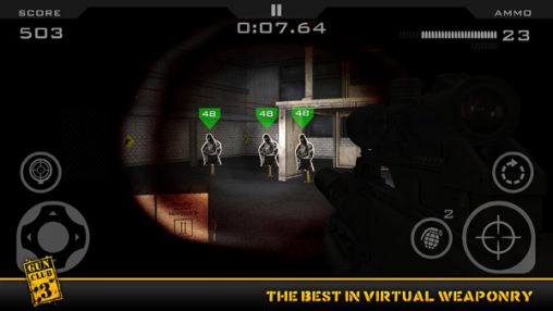 Le Club d'Armes 3: le Canon Virtuel
