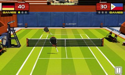 Jeu de Tennis