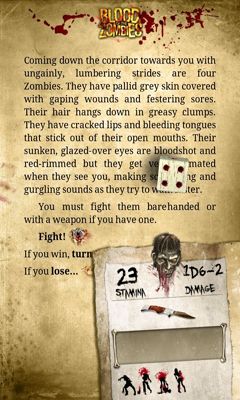Le Sang de Zombie