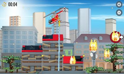 LEGO Lutte Contre les Incendies de Ville