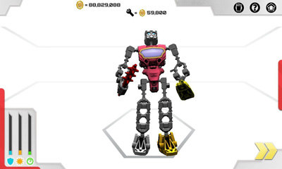 Les Transformers. Les Construct-bots