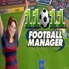 Avec le jeu Objets cachés: Fantasy pour Android téléchargez gratuitement 11x11: Football manager sur le portable ou la tablette.