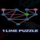 Avec le jeu Héros maladroit pour Android téléchargez gratuitement 1Line puzzle: Mania brain trainer sur le portable ou la tablette.
