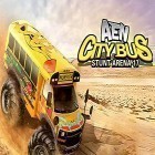 Avec le jeu Rues sans bornes 3D pour Android téléchargez gratuitement AEN city bus stunt arena 17 sur le portable ou la tablette.