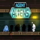 Avec le jeu Sauts amusants  pour Android téléchargez gratuitement Agent aliens sur le portable ou la tablette.