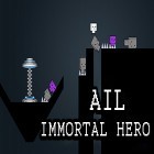 Avec le jeu Artefacts cachés  pour Android téléchargez gratuitement Ail: Immortal hero 2D pixel platformer sur le portable ou la tablette.
