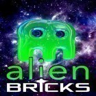 Avec le jeu Guerre rouillée pour Android téléchargez gratuitement Alien bricks: A logical puzzle and arcade game sur le portable ou la tablette.