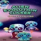 Avec le jeu  pour Android téléchargez gratuitement Alien evolution clicker: Species evolving sur le portable ou la tablette.