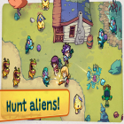 Avec le jeu Angry Birds. Les Saisons: Les Oeufs de Pâques. pour Android téléchargez gratuitement Alien Food Invasion sur le portable ou la tablette.