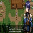 Avec le jeu Triangle, allez-y!  pour Android téléchargez gratuitement RPG Sword of Elpisia sur le portable ou la tablette.