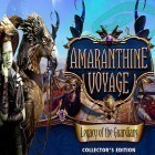 Avec le jeu Ligne chaude de Miami pour Android téléchargez gratuitement Amaranthine voyage: Legacy of the guardians. Collector's edition sur le portable ou la tablette.