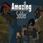 Avec le jeu Aux Sommets en Camion pour Android téléchargez gratuitement Amazing soldier 3D sur le portable ou la tablette.