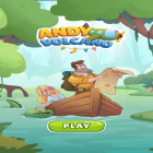 Avec le jeu L'Île aux Fusées pour Android téléchargez gratuitement Andy Volcano: Tile Match Story sur le portable ou la tablette.