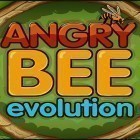 Avec le jeu Coupe la Glace pour Android téléchargez gratuitement Angry bee evolution: Idle cute clicker tap game sur le portable ou la tablette.