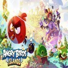 Avec le jeu SUPER CRICKET 2 pour Android téléchargez gratuitement Angry birds islands sur le portable ou la tablette.
