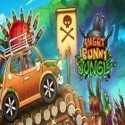 Avec le jeu Evolution des chèvres pour Android téléchargez gratuitement Angry bunny race: Jungle road sur le portable ou la tablette.