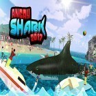 Avec le jeu Ligue des héros: Appeleur  pour Android téléchargez gratuitement Angry shark 2017: Simulator game sur le portable ou la tablette.
