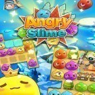Avec le jeu GT Courses 2:la Véritable Expérience pour Android téléchargez gratuitement Angry slime: New original match 3 sur le portable ou la tablette.