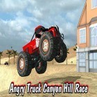 Avec le jeu La Vie de Vegas pour Android téléchargez gratuitement Angry truck canyon hill race sur le portable ou la tablette.