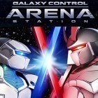 Avec le jeu Courses furieuses 3D pour Android téléchargez gratuitement Arena station: Galaxy control online PvP battles sur le portable ou la tablette.