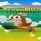 Avec le jeu  pour Android téléchargez gratuitement Armadillo adventure: Brick breaker sur le portable ou la tablette.