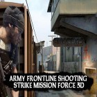 Avec le jeu UAZ 4x4 simulateur des routes défoncées: Courses 2015 pour Android téléchargez gratuitement Army frontline shooting strike mission force 3D sur le portable ou la tablette.