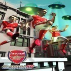 Avec le jeu Délicieux: Véritable amour d'Emily pour Android téléchargez gratuitement Arsenal FC: Endless football sur le portable ou la tablette.