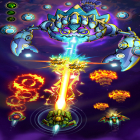 Avec le jeu Freinez pour gagner  pour Android téléchargez gratuitement Atlantis: Alien Space Shooter sur le portable ou la tablette.