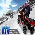 Avec le jeu Forteresse furieuse pour Android téléchargez gratuitement ATV snow simulator sur le portable ou la tablette.