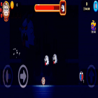 Avec le jeu Clicker: Bandes  pour Android téléchargez gratuitement Ball Ghost Red Temple Survivor sur le portable ou la tablette.