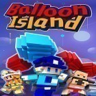 Avec le jeu Les Lapins Parlants pour Android téléchargez gratuitement Ballon island sur le portable ou la tablette.