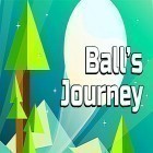 Avec le jeu Les Chemins de fer pour Android téléchargez gratuitement Ball's journey sur le portable ou la tablette.
