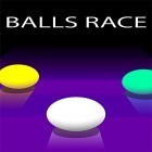 Avec le jeu  pour Android téléchargez gratuitement Balls race sur le portable ou la tablette.