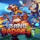 Avec le jeu Le Motocross Fou pour Android téléchargez gratuitement Band of badasses: Run and shoot sur le portable ou la tablette.
