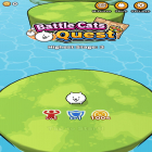 Avec le jeu Dropa pour Android téléchargez gratuitement Battle Cats Quest sur le portable ou la tablette.