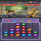 Avec le jeu Héros chrono  pour Android téléchargez gratuitement Battle Lines: Puzzle Fighter sur le portable ou la tablette.