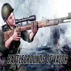 Avec le jeu La Fièvre des Animaux: Le Saut pour Android téléchargez gratuitement Battlegrounds of valor: WW2 arena survival sur le portable ou la tablette.