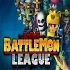 Avec le jeu Attaque des royaumes pour Android téléchargez gratuitement Battlemon league sur le portable ou la tablette.