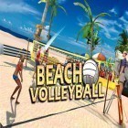 Avec le jeu Sport d'un seul contact: Foot américain pour Android téléchargez gratuitement Beach volleyball 3D sur le portable ou la tablette.