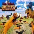 Avec le jeu Les Z-Guerres: La Guerre contre les Zombies pour Android téléchargez gratuitement Beast animals kingdom battle: Epic battle simulator sur le portable ou la tablette.