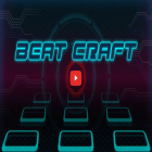 Avec le jeu Herman l'Ermite pour Android téléchargez gratuitement Beat Craft sur le portable ou la tablette.