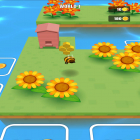 Avec le jeu Ace academy: Skies of fury pour Android téléchargez gratuitement Bee Land - Relaxing Simulator sur le portable ou la tablette.