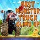 Avec le jeu Grotte fascinée 2 pour Android téléchargez gratuitement Best monster truck climb up sur le portable ou la tablette.