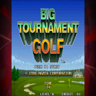 Avec le jeu Fight! Olyn Island pour Android téléchargez gratuitement BIG TOURNAMENT GOLF ACA NEOGEO sur le portable ou la tablette.