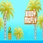 Avec le jeu Le Héro du Câble pour Android téléchargez gratuitement Birdy McFly: Run and fly over it! sur le portable ou la tablette.