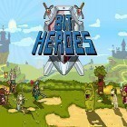 Avec le jeu La course du lapin  pour Android téléchargez gratuitement Bit heroes sur le portable ou la tablette.