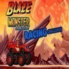 Avec le jeu Chapo pour Android téléchargez gratuitement Blaze and the monster machines: A racing challenge sur le portable ou la tablette.