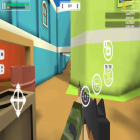 Avec le jeu Capitaine Fusée pour Android téléchargez gratuitement Block Gun: FPS PvP War - Online Gun Shooting Games sur le portable ou la tablette.